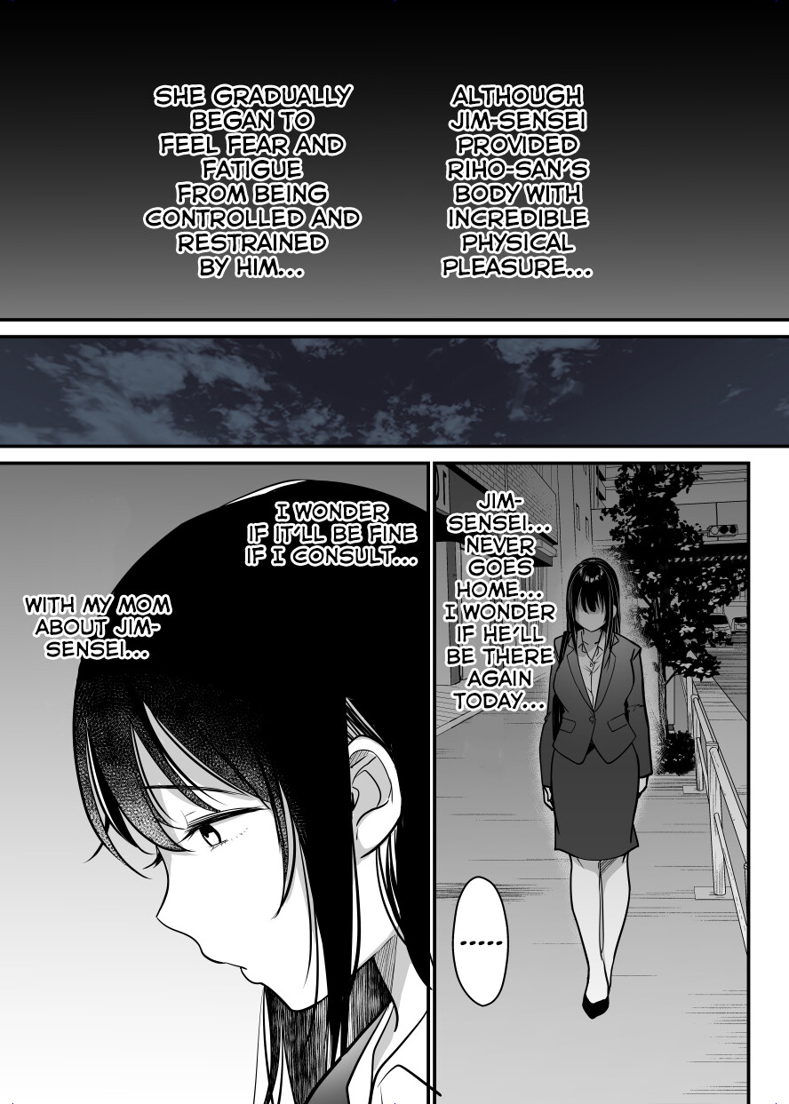 Hentai Manga Comic-I can't escape from Mr. Jim - A middle-aged foreign man is always hanging out with me-Read-101